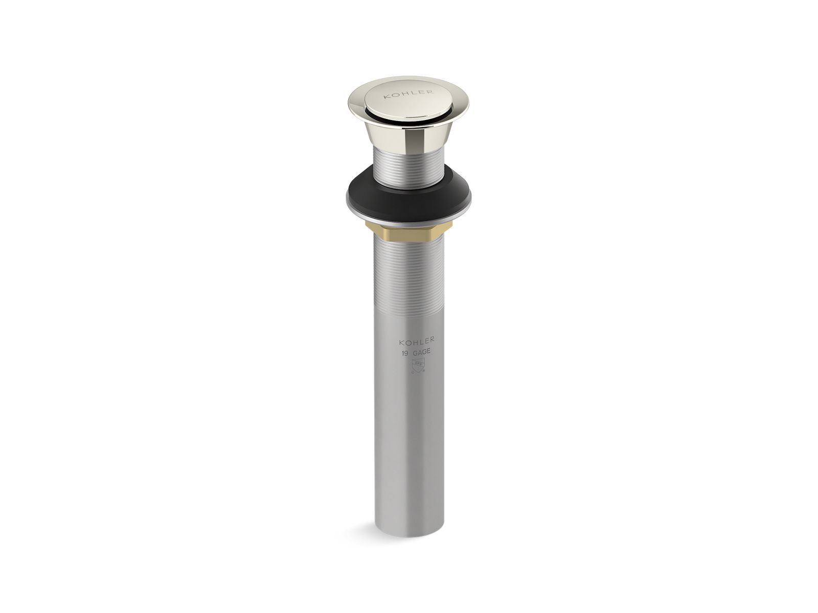17116-clicker-drain-without-overflow-9.jpg Clicker drain without overflow