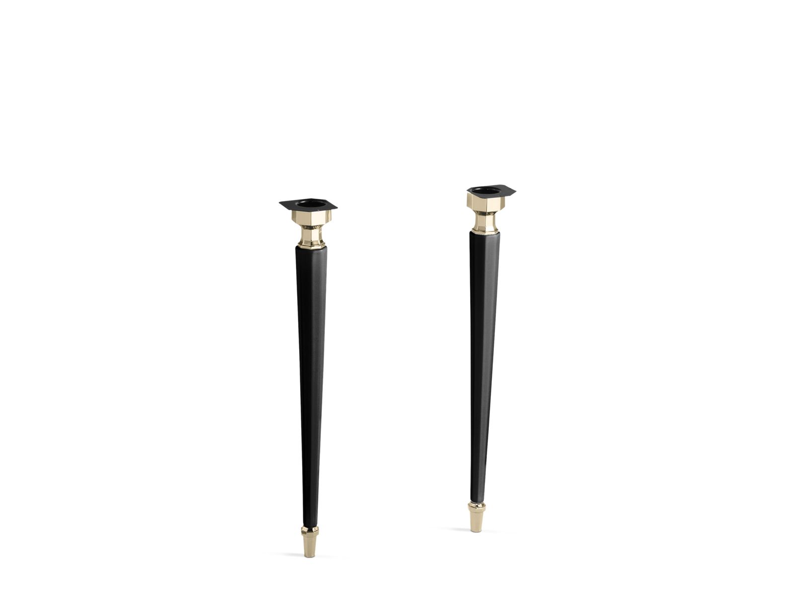 17137-kathryn-octagonal-fireclay-french-gold-tapered-brass-table-legs-2.jpg Kathryn® Octagonal fireclay/French Gold tapered brass table legs