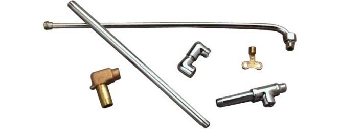 Lavatory supply for 30" x 22" sink