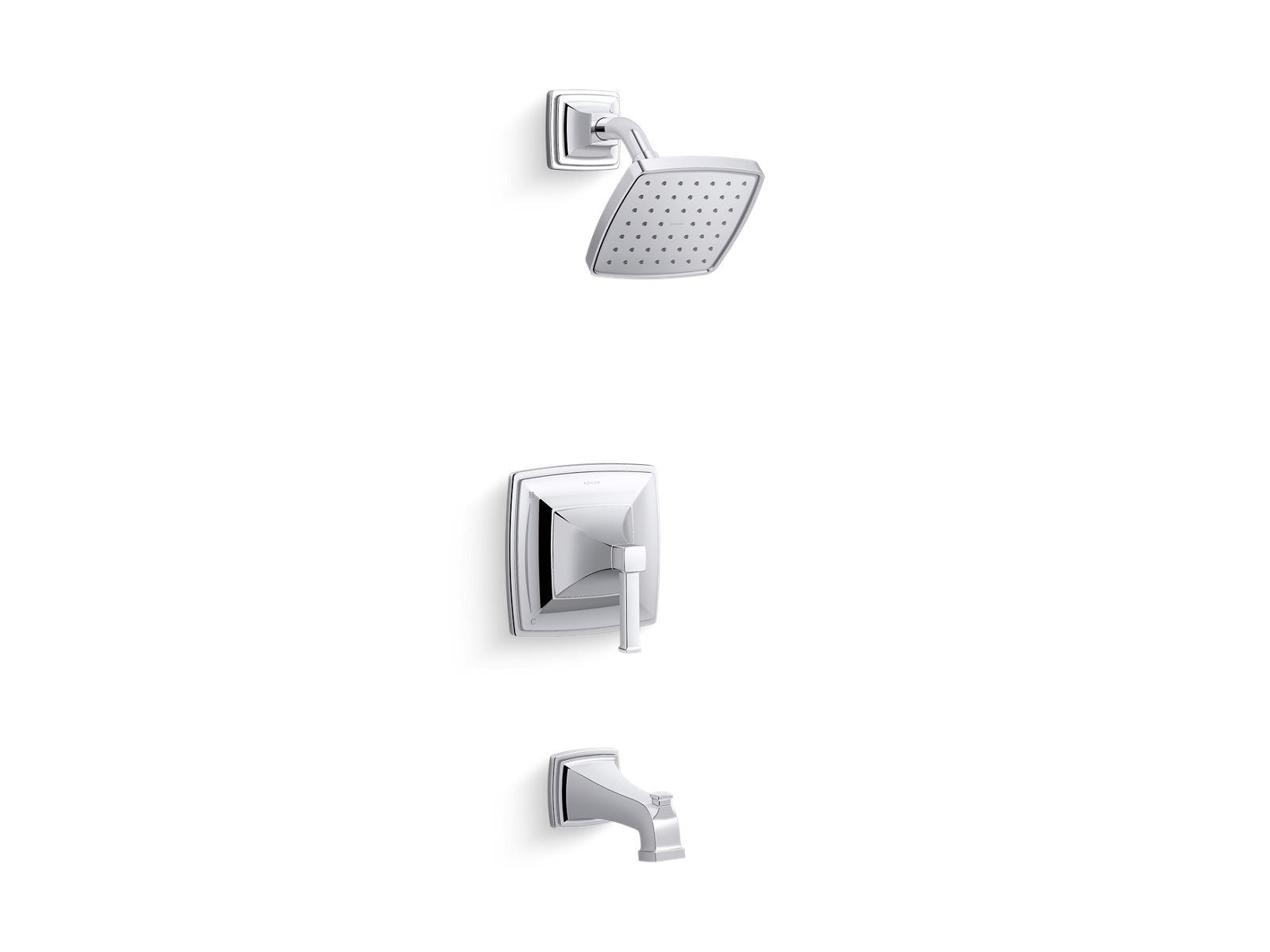 Riff® Rite-Temp® bath and shower trim kit, 2.5 gpm