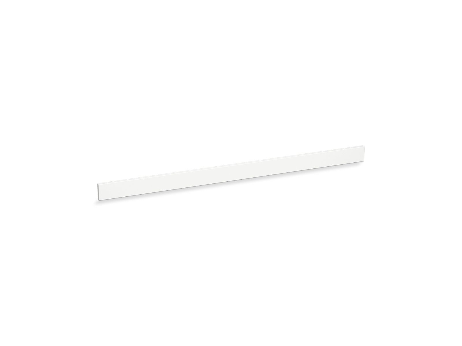 Silestone® quartz 61" backsplash