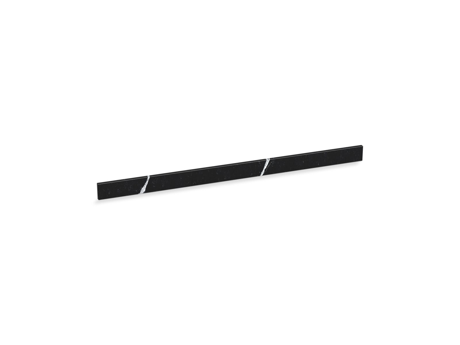 Silestone® quartz 61" backsplash