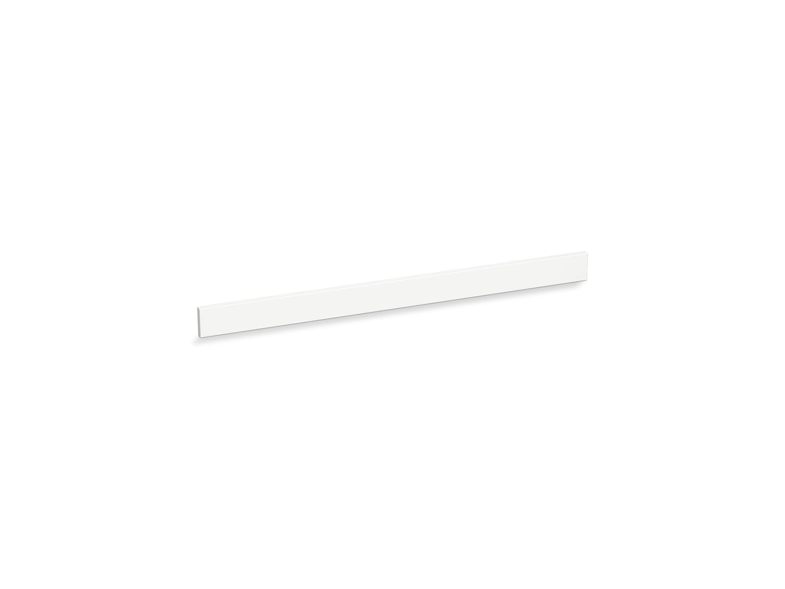 Silestone® quartz 49" backsplash