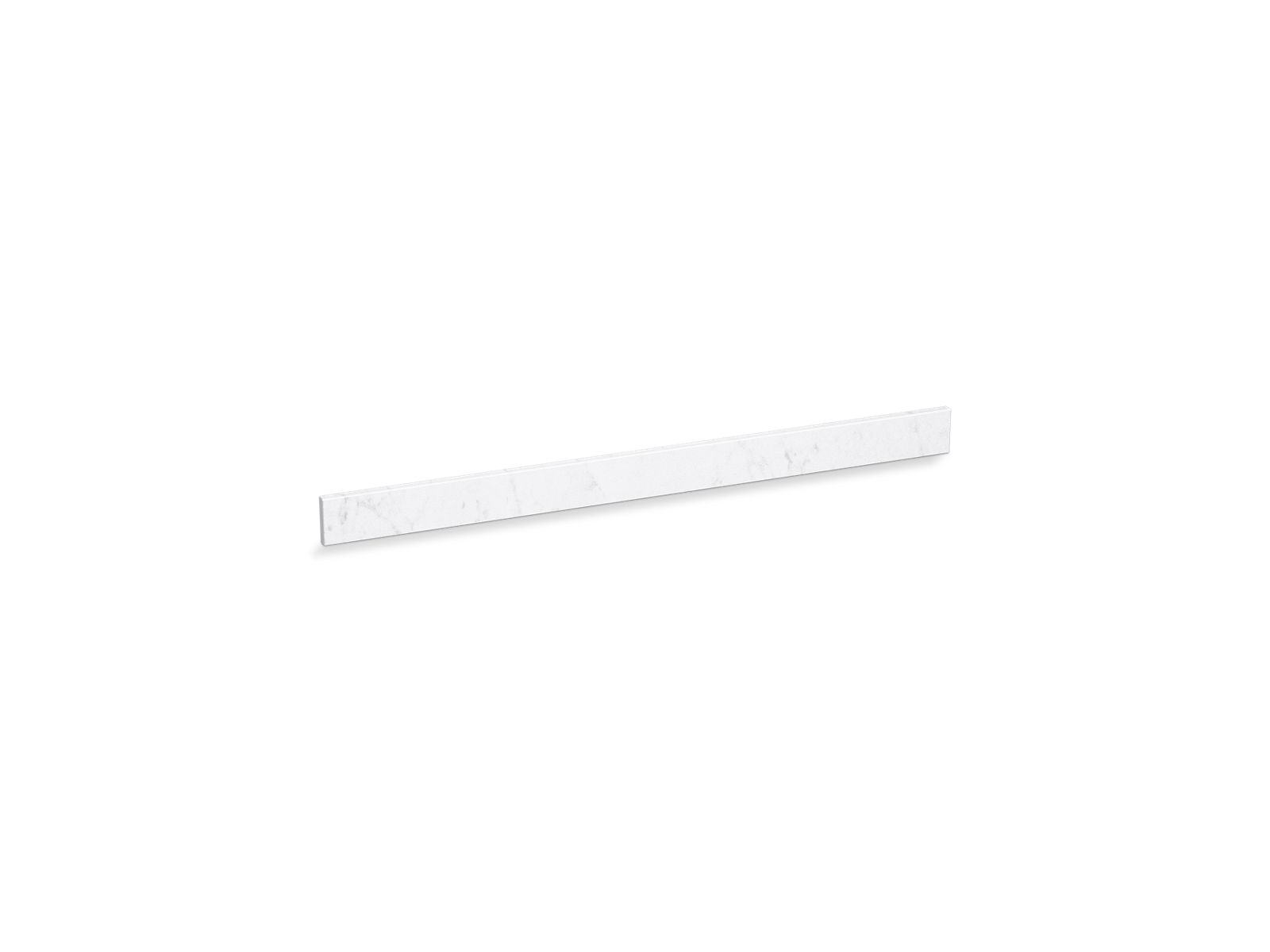 Silestone® quartz 49" backsplash