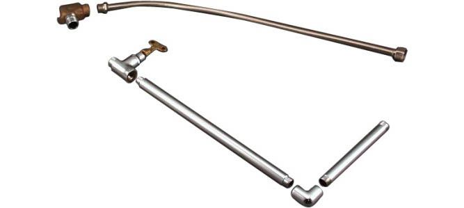 Lavatory supply for 36" sink