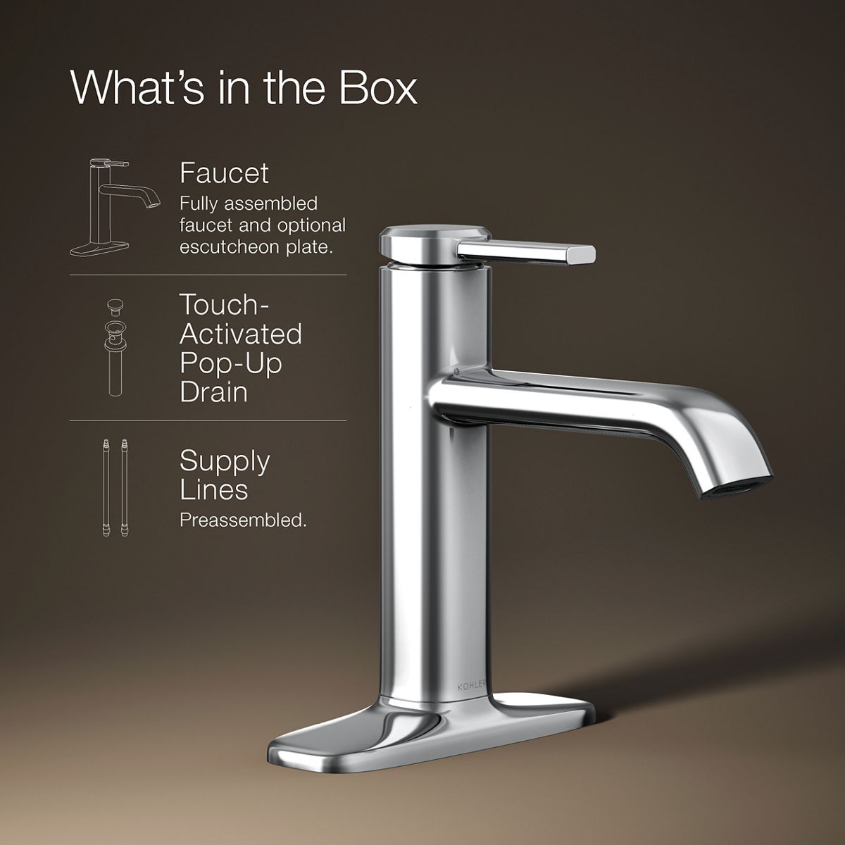 17364-ashan-single-handle-bathroom-sink-faucet-1-2-gpm-32.jpg Ashan® Single-handle bathroom sink faucet, 1.2 gpm
