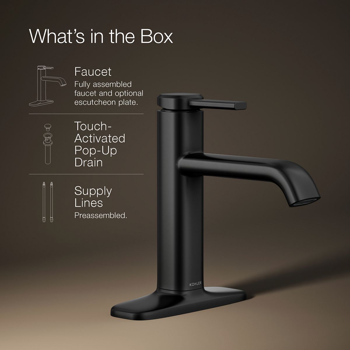 17364-ashan-single-handle-bathroom-sink-faucet-1-2-gpm-33.jpg Ashan® Single-handle bathroom sink faucet, 1.2 gpm