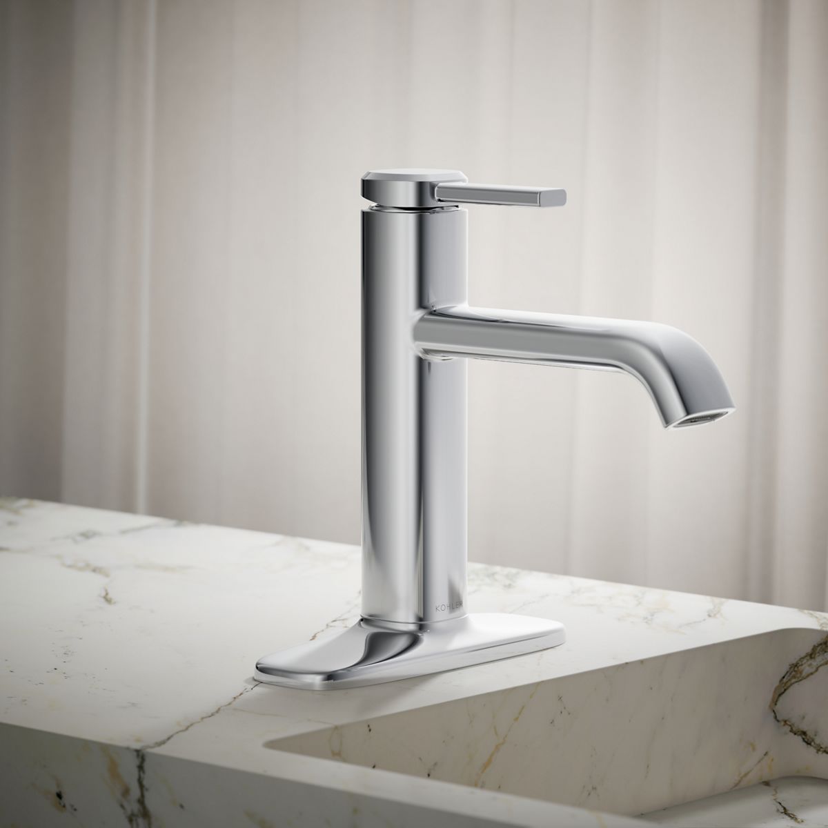 17364-ashan-single-handle-bathroom-sink-faucet-1-2-gpm-4.jpg Ashan® Single-handle bathroom sink faucet, 1.2 gpm