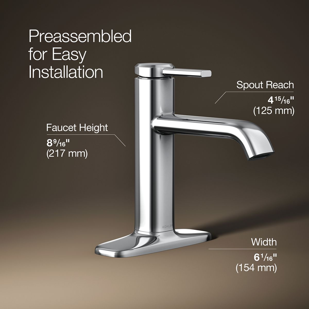 17364-ashan-single-handle-bathroom-sink-faucet-1-2-gpm-7.jpg Ashan® Single-handle bathroom sink faucet, 1.2 gpm