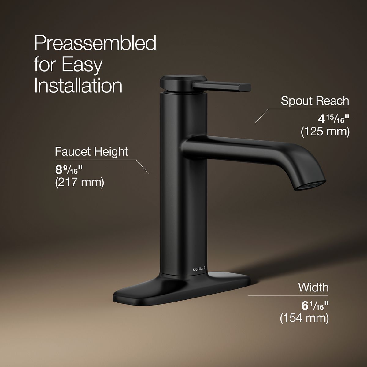 17364-ashan-single-handle-bathroom-sink-faucet-1-2-gpm-8.jpg Ashan® Single-handle bathroom sink faucet, 1.2 gpm