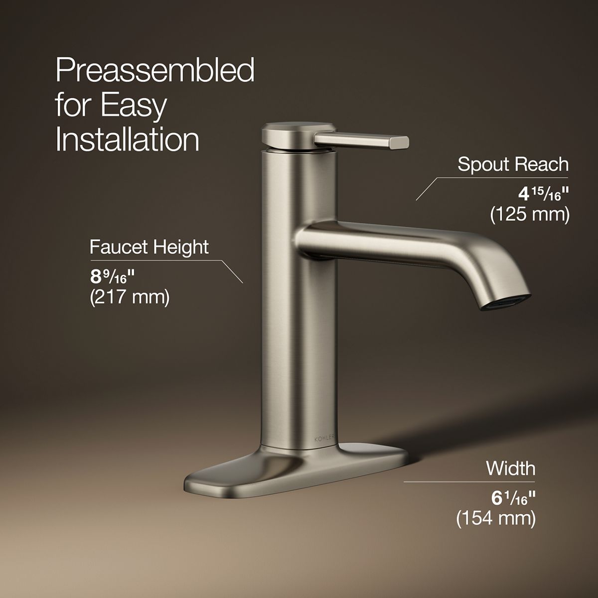 17364-ashan-single-handle-bathroom-sink-faucet-1-2-gpm-9.jpg Ashan® Single-handle bathroom sink faucet, 1.2 gpm