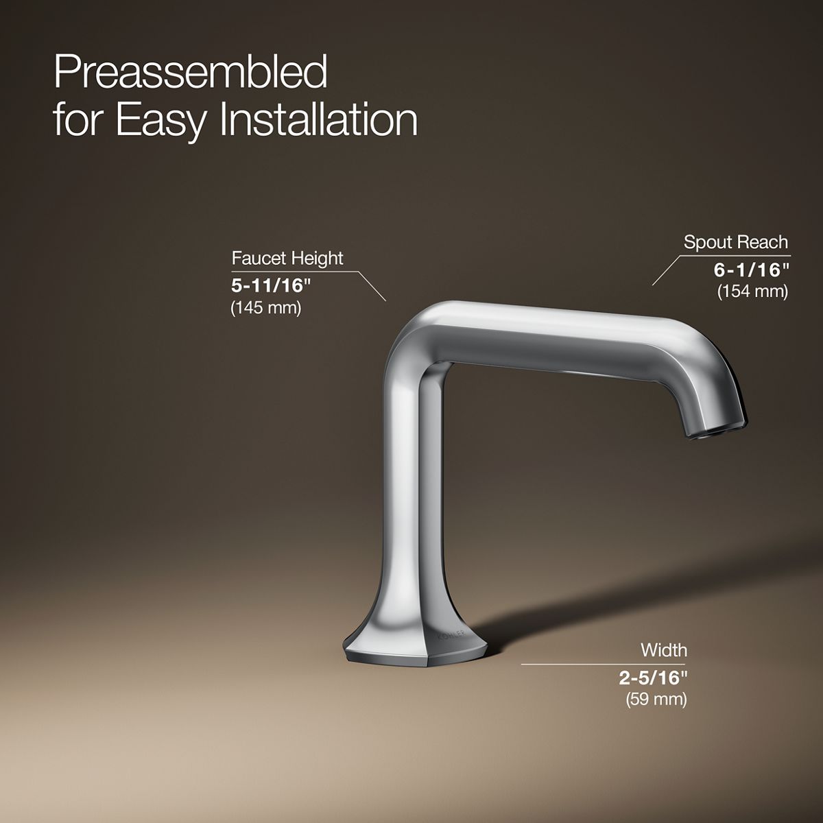 17429-occasion-bathroom-sink-faucet-spout-with-straight-design-1-0-gpm-17.jpg Occasion® Bathroom sink faucet spout with Straight design, 1.0 gpm