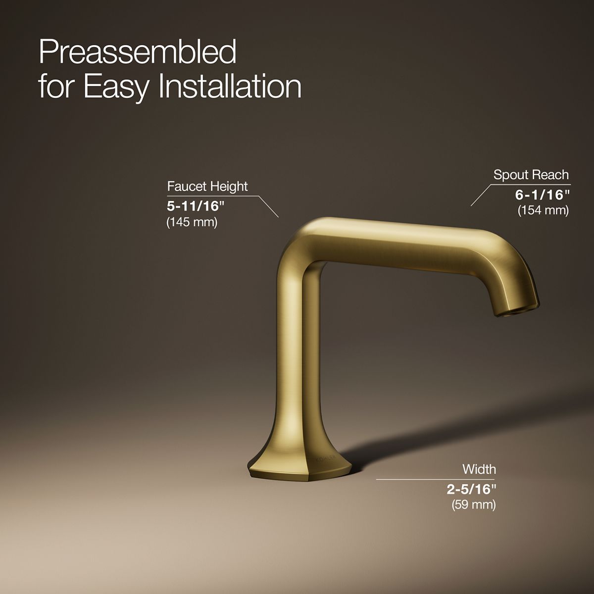 17429-occasion-bathroom-sink-faucet-spout-with-straight-design-1-0-gpm-18.jpg Occasion® Bathroom sink faucet spout with Straight design, 1.0 gpm