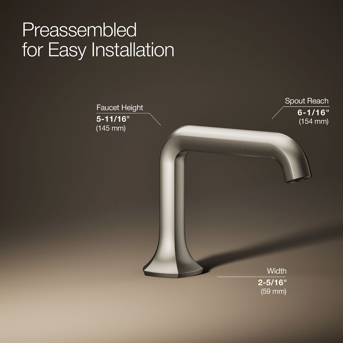 17429-occasion-bathroom-sink-faucet-spout-with-straight-design-1-0-gpm-20.jpg Occasion® Bathroom sink faucet spout with Straight design, 1.0 gpm