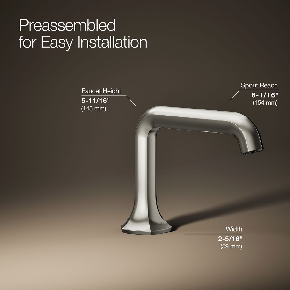 17429-occasion-bathroom-sink-faucet-spout-with-straight-design-1-0-gpm-21.jpg Occasion® Bathroom sink faucet spout with Straight design, 1.0 gpm