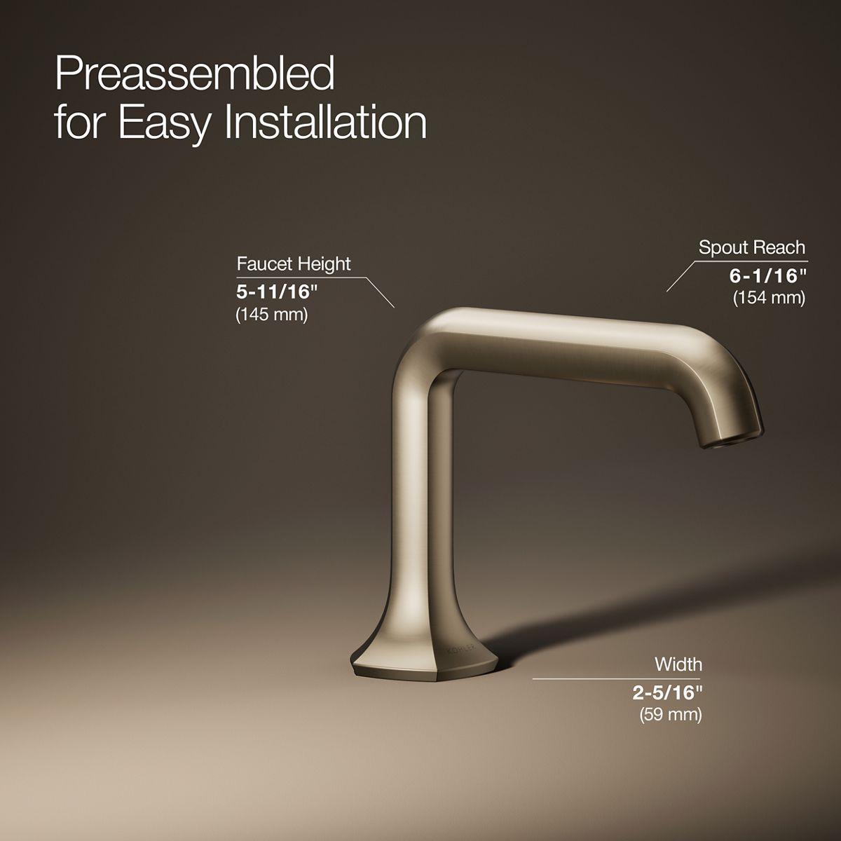 17429-occasion-bathroom-sink-faucet-spout-with-straight-design-1-0-gpm-22.jpg Occasion® Bathroom sink faucet spout with Straight design, 1.0 gpm