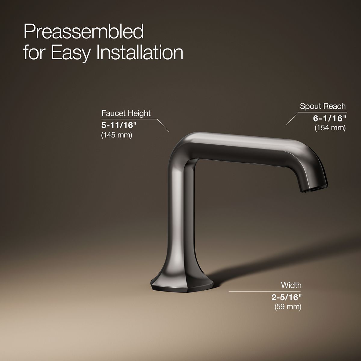 17429-occasion-bathroom-sink-faucet-spout-with-straight-design-1-0-gpm-23.jpg Occasion® Bathroom sink faucet spout with Straight design, 1.0 gpm