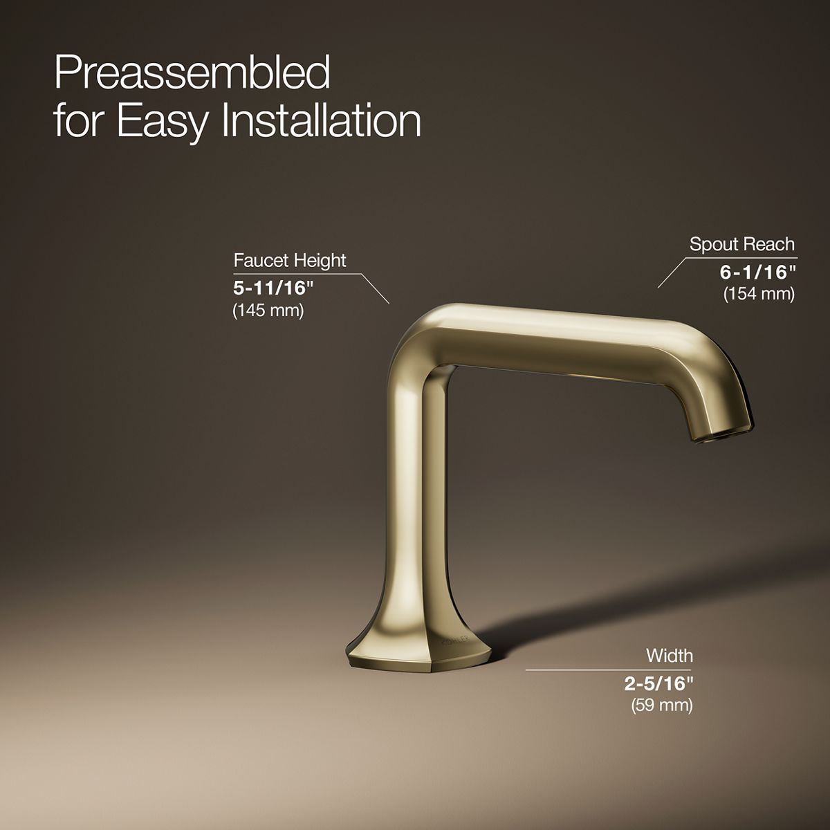 17429-occasion-bathroom-sink-faucet-spout-with-straight-design-1-0-gpm-24.jpg Occasion® Bathroom sink faucet spout with Straight design, 1.0 gpm