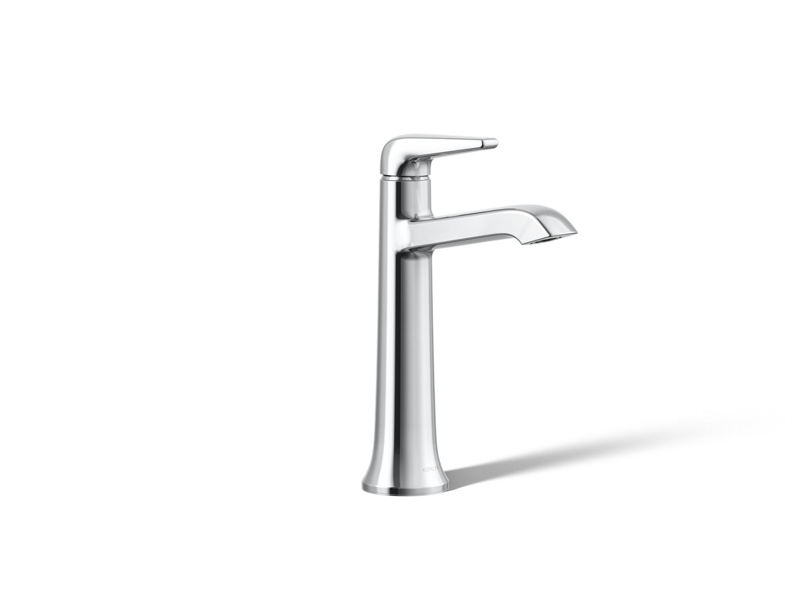 Tempered® Tall single-handle bathroom sink faucet, 1.2 gpm