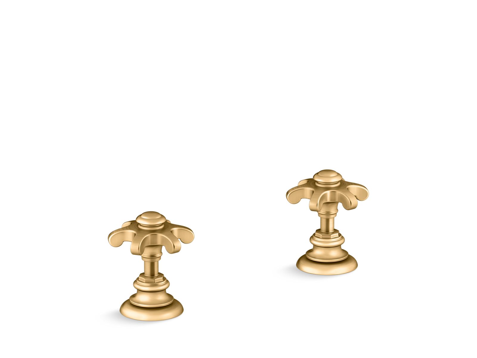 18115-artifacts-prong-bathroom-sink-faucet-handles-3.jpg Artifacts® Prong bathroom sink faucet handles