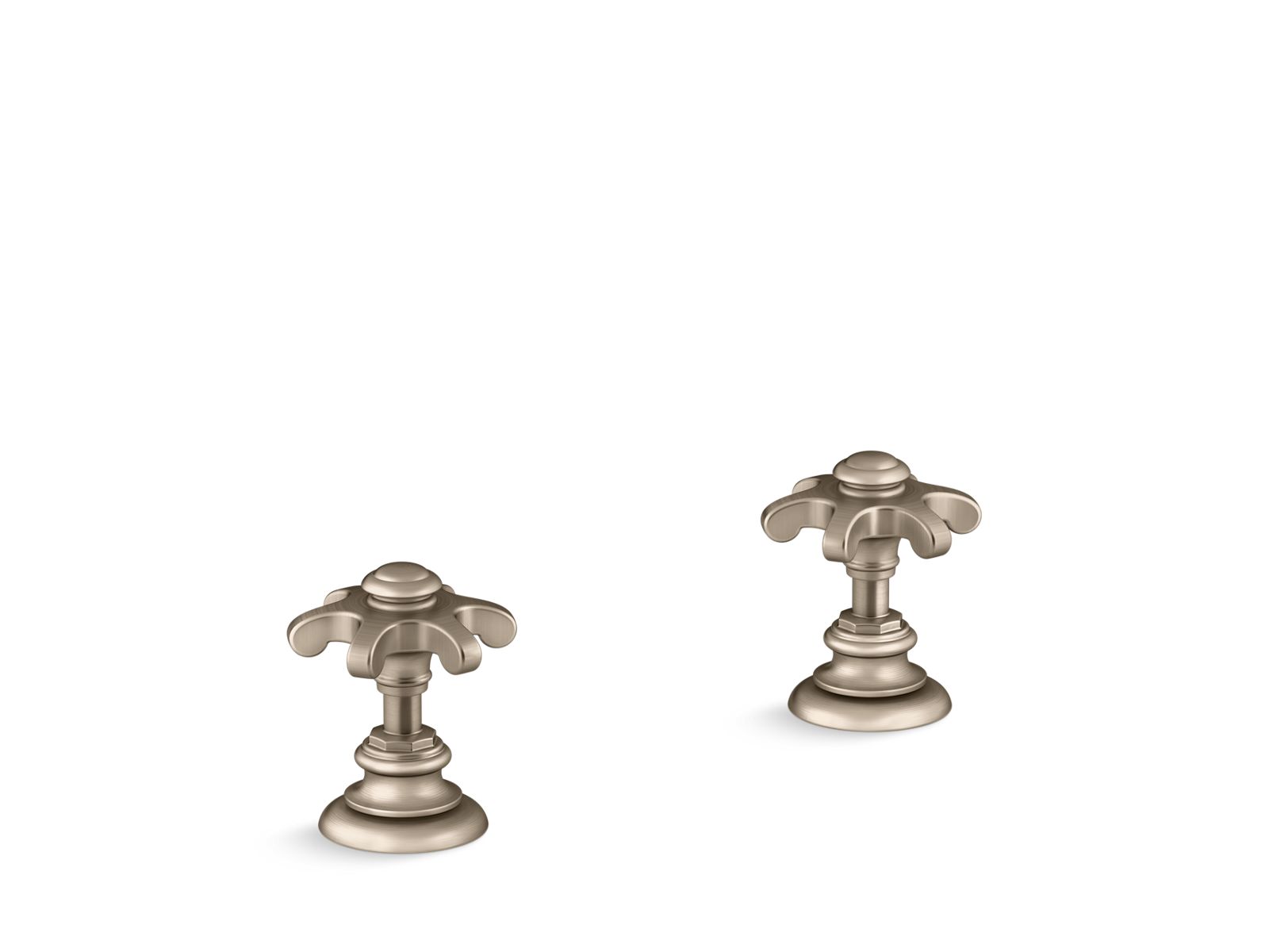 18115-artifacts-prong-bathroom-sink-faucet-handles-5.jpg Artifacts® Prong bathroom sink faucet handles