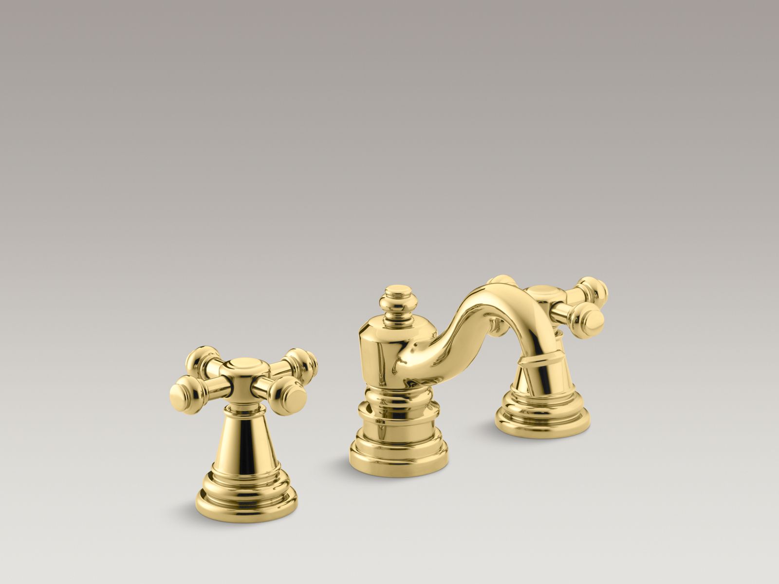 18123-iv-georges-brass-r-widespread-bathroom-sink-faucet-with-cross-handles-3.jpg IV Georges Brass(R) widespread bathroom sink faucet with cross handles