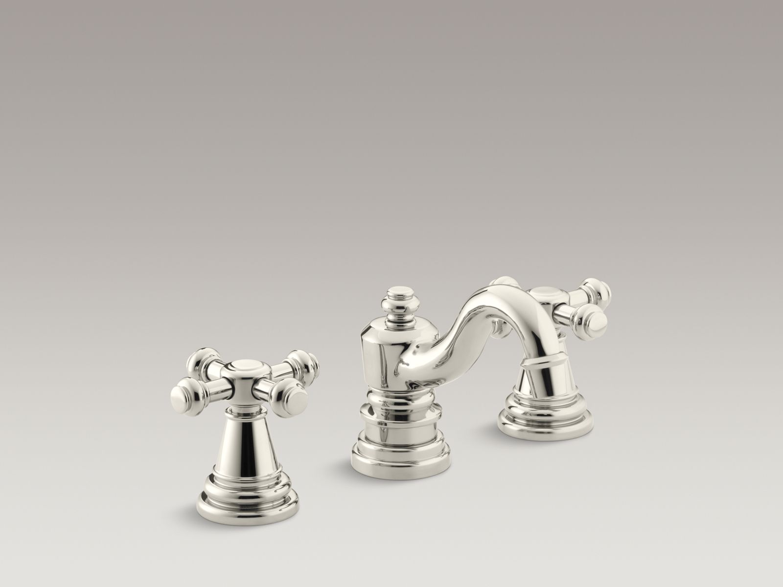 18123-iv-georges-brass-r-widespread-bathroom-sink-faucet-with-cross-handles-4.jpg IV Georges Brass(R) widespread bathroom sink faucet with cross handles