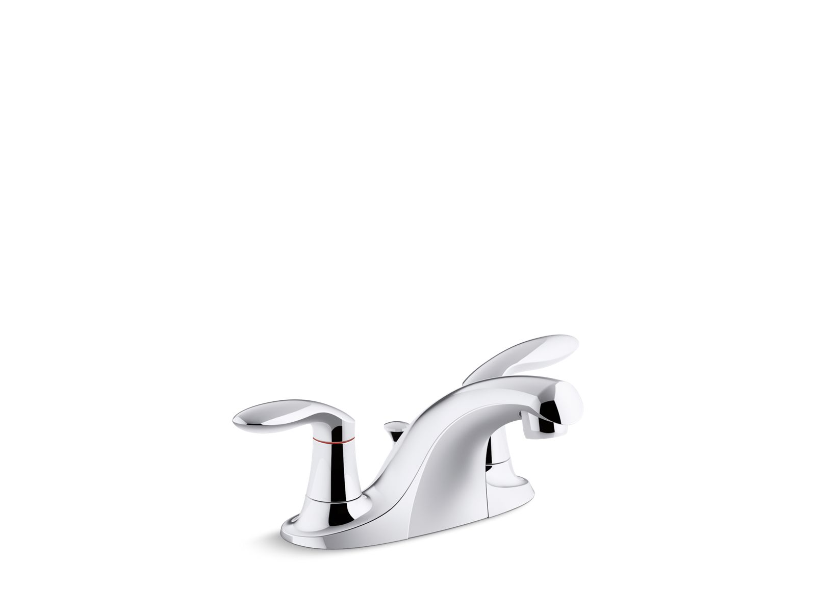 Coralais® Centerset bathroom sink faucet, 1.2 gpm