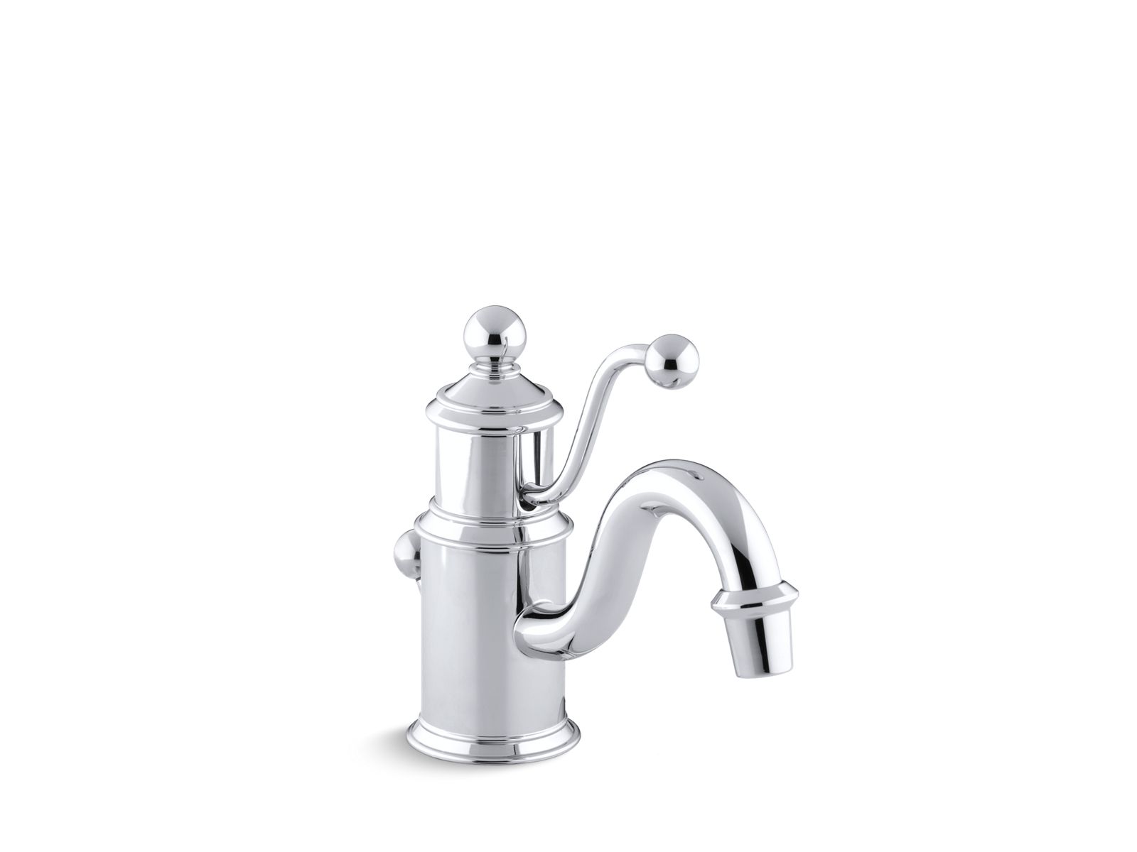 Antique Single-handle bathroom sink faucet, 1.2 gpm