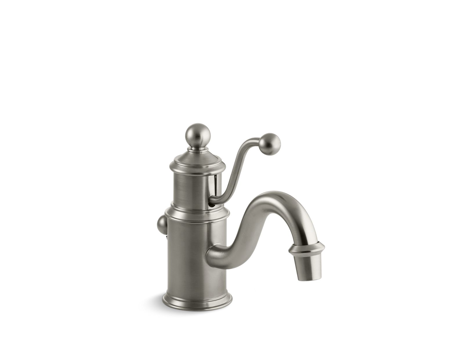 Antique Single-handle bathroom sink faucet, 1.2 gpm
