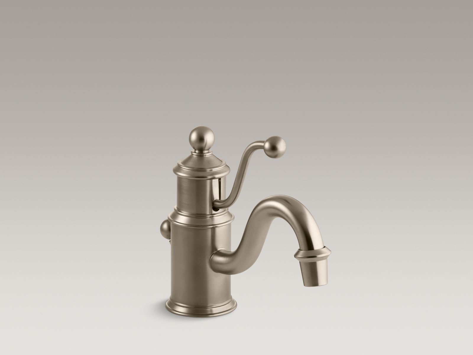 18224-antique-single-handle-bathroom-sink-faucet-1-2-gpm-3.jpg Antique Single-handle bathroom sink faucet, 1.2 gpm