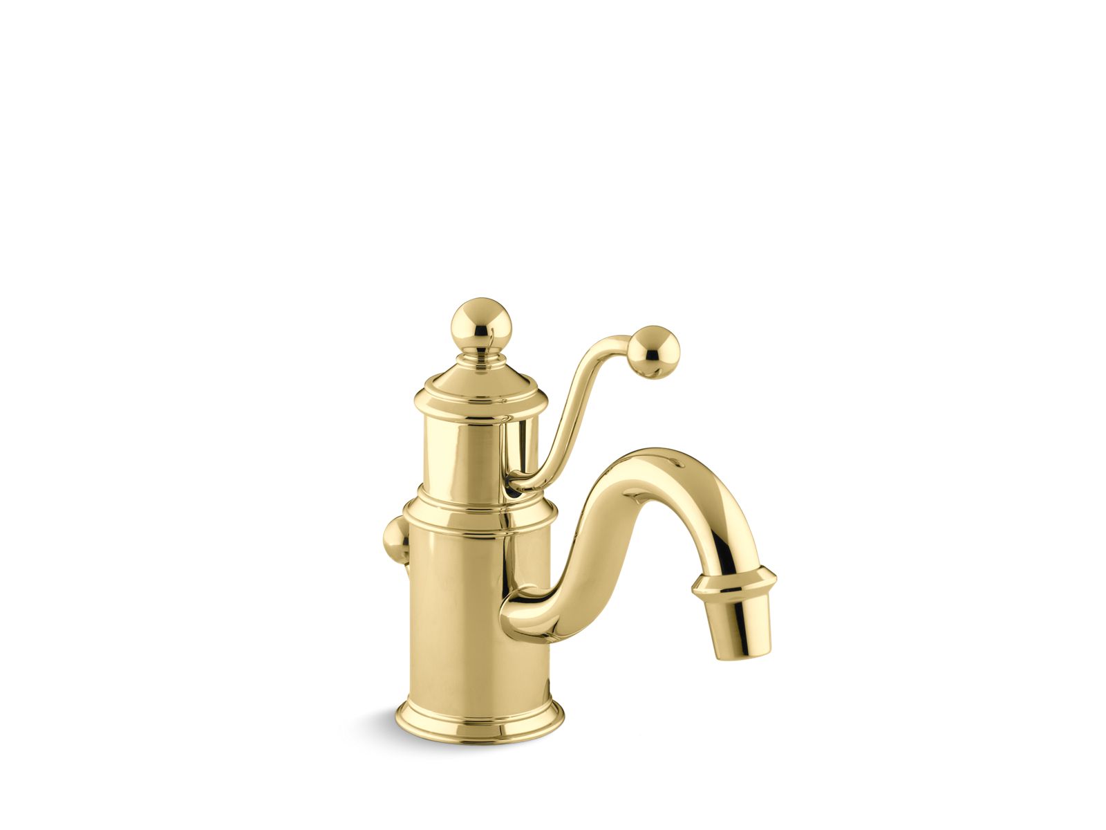 18224-antique-single-handle-bathroom-sink-faucet-1-2-gpm-4.jpg Antique Single-handle bathroom sink faucet, 1.2 gpm