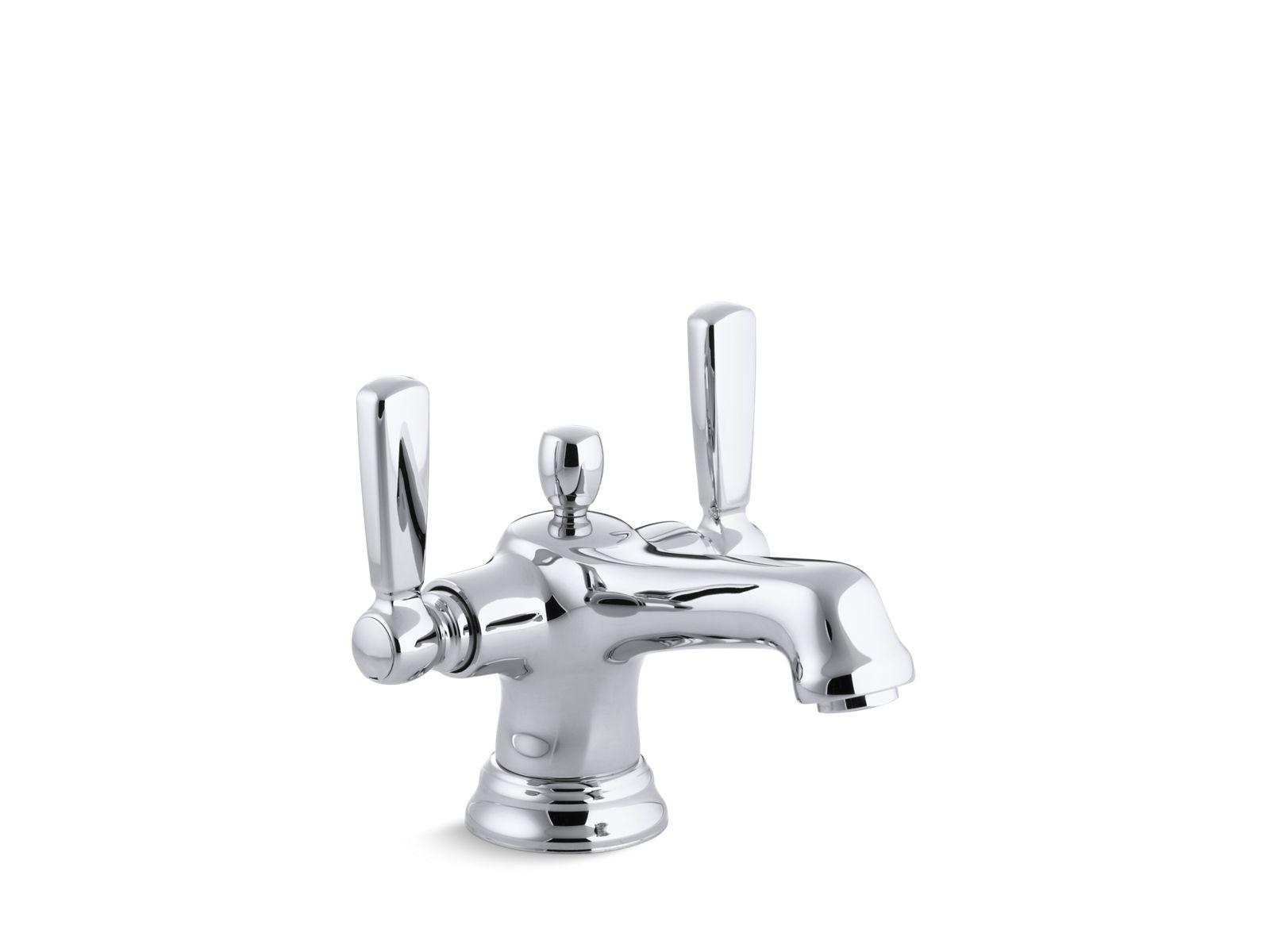 Bancroft® Monoblock bathroom sink faucet, 1.2 gpm