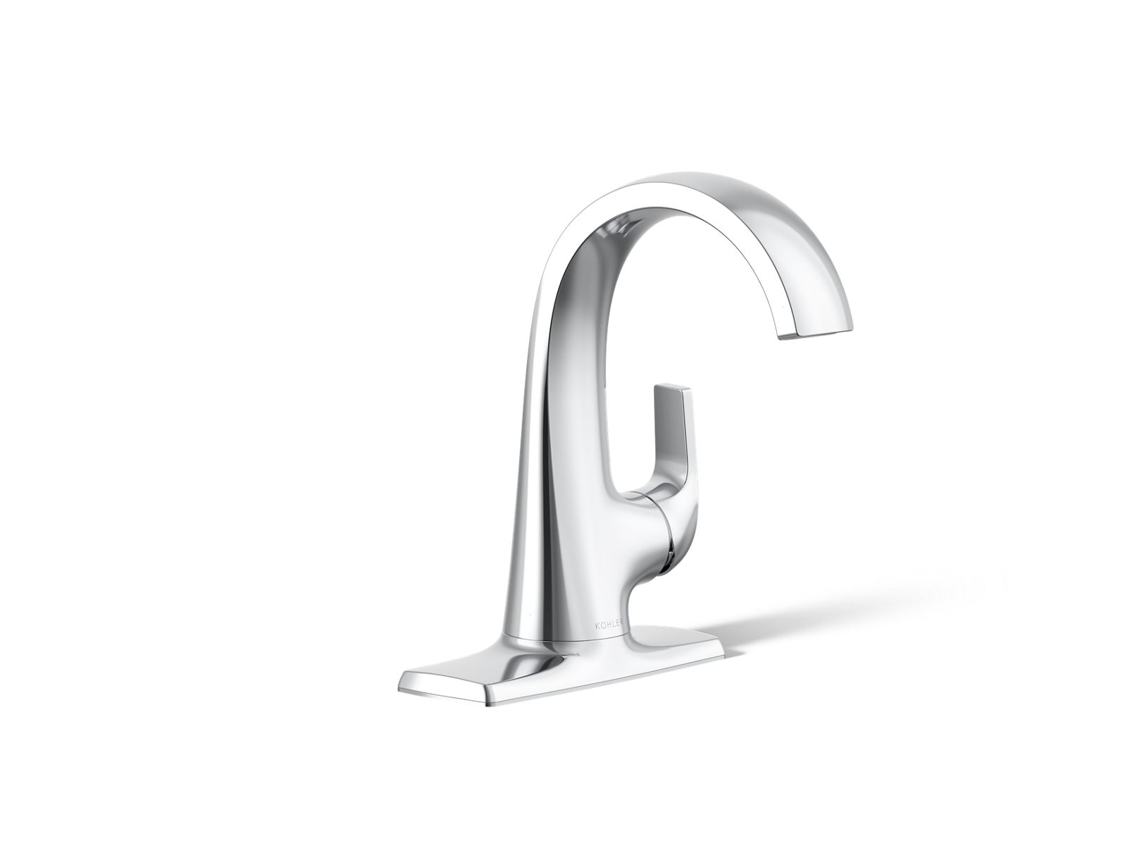 Cursiva® Single-handle bathroom sink faucet, 1.2 gpm