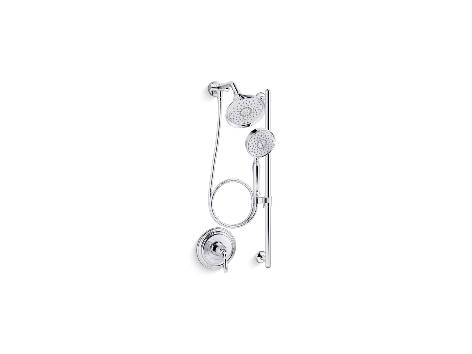 Bancroft® Showering Kit, 2.5 gpm