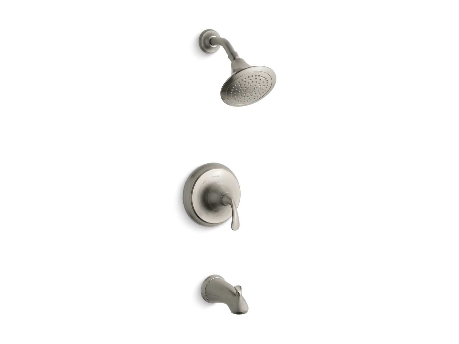1834-fort-sculpted-rite-temp-bath-and-shower-trim-with-npt-spout-and-2-0-gpm-showerhead-2.jpg Forté® Sculpted Rite-Temp® bath and shower trim with NPT spout and 2.0 gpm showerhead