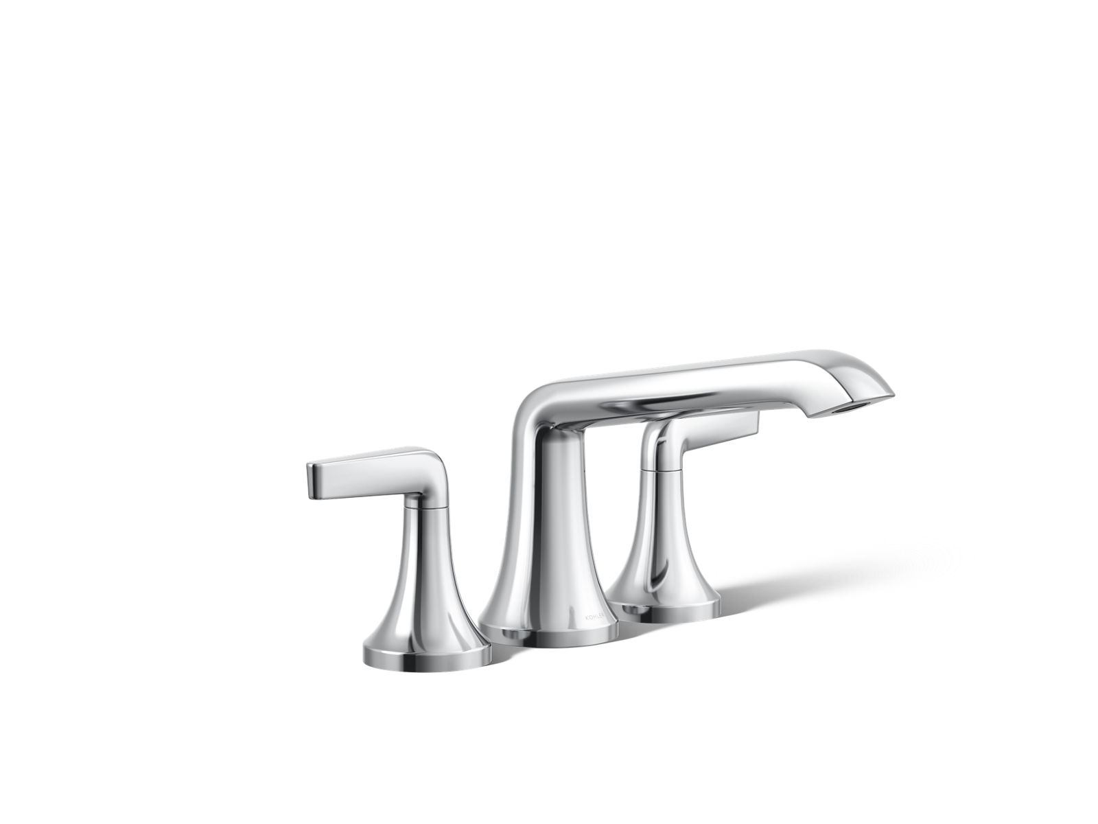 Tempered® Deck-mount bath faucet trim