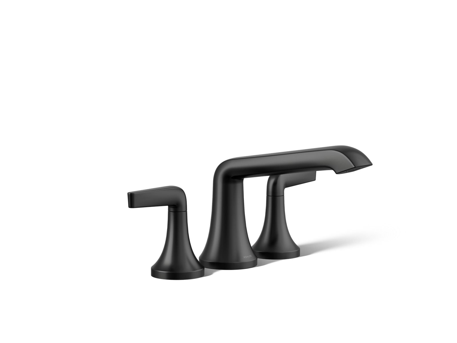 Tempered® Deck-mount bath faucet trim