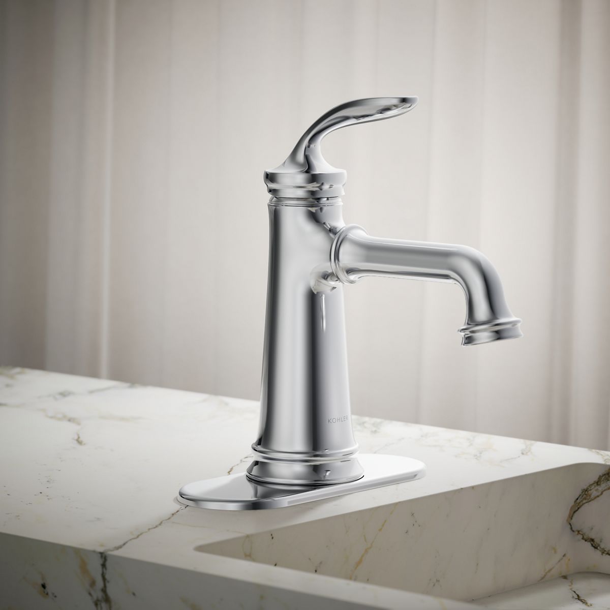 18428-bellera-single-handle-bathroom-sink-faucet-0-5-gpm-4.jpg Bellera® Single-handle bathroom sink faucet, 0.5 gpm