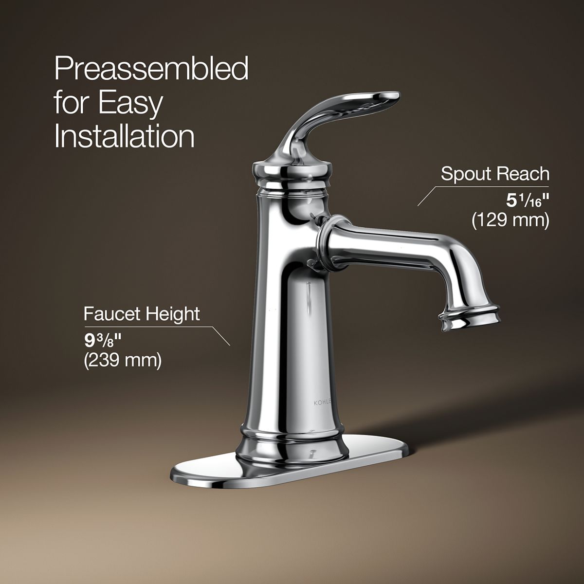 18428-bellera-single-handle-bathroom-sink-faucet-0-5-gpm-6.jpg Bellera® Single-handle bathroom sink faucet, 0.5 gpm