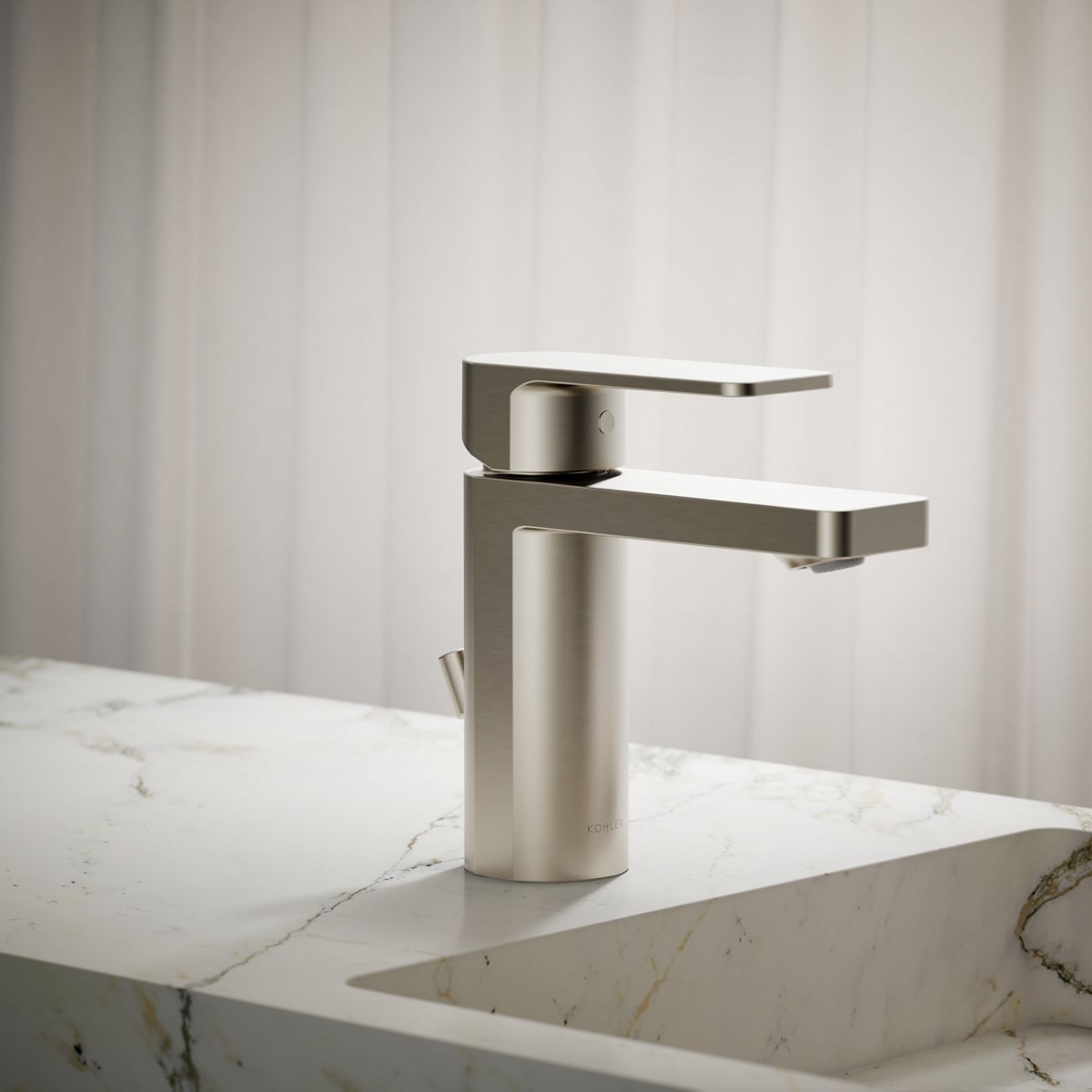 18457-parallel-single-handle-bathroom-sink-faucet-1-2-gpm-11.jpg Parallel® Single-handle bathroom sink faucet, 1.2 gpm