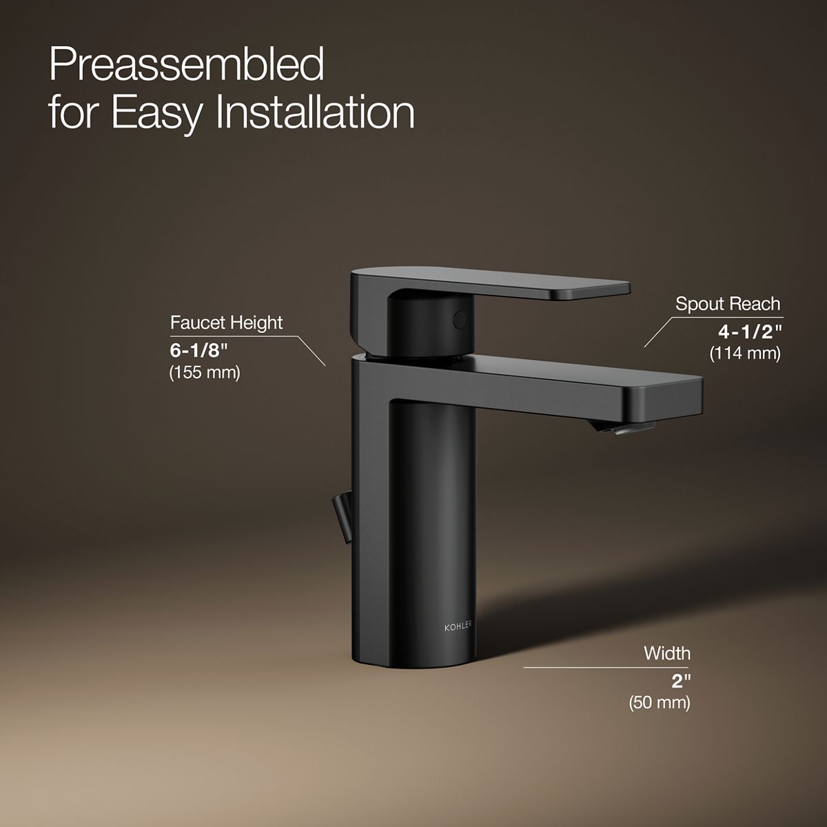 18457-parallel-single-handle-bathroom-sink-faucet-1-2-gpm-18.jpg Parallel® Single-handle bathroom sink faucet, 1.2 gpm