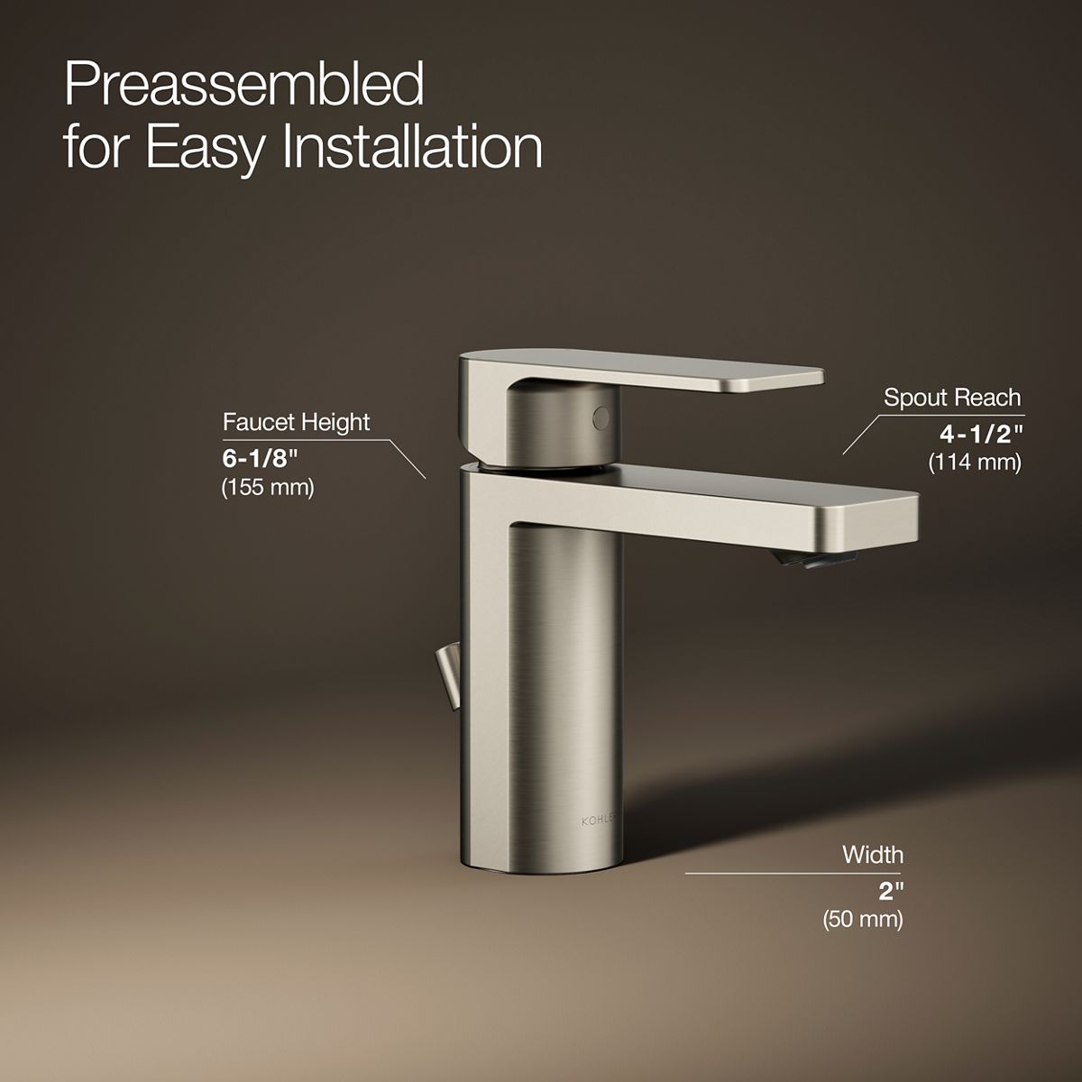 18457-parallel-single-handle-bathroom-sink-faucet-1-2-gpm-19.jpg Parallel® Single-handle bathroom sink faucet, 1.2 gpm