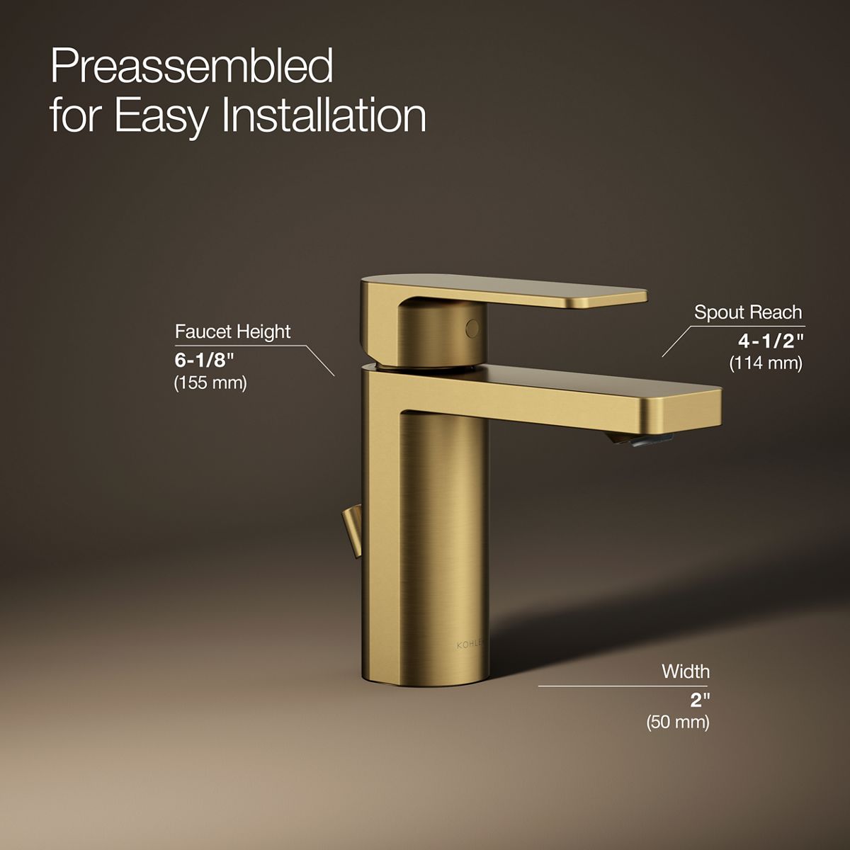 18457-parallel-single-handle-bathroom-sink-faucet-1-2-gpm-20.jpg Parallel® Single-handle bathroom sink faucet, 1.2 gpm