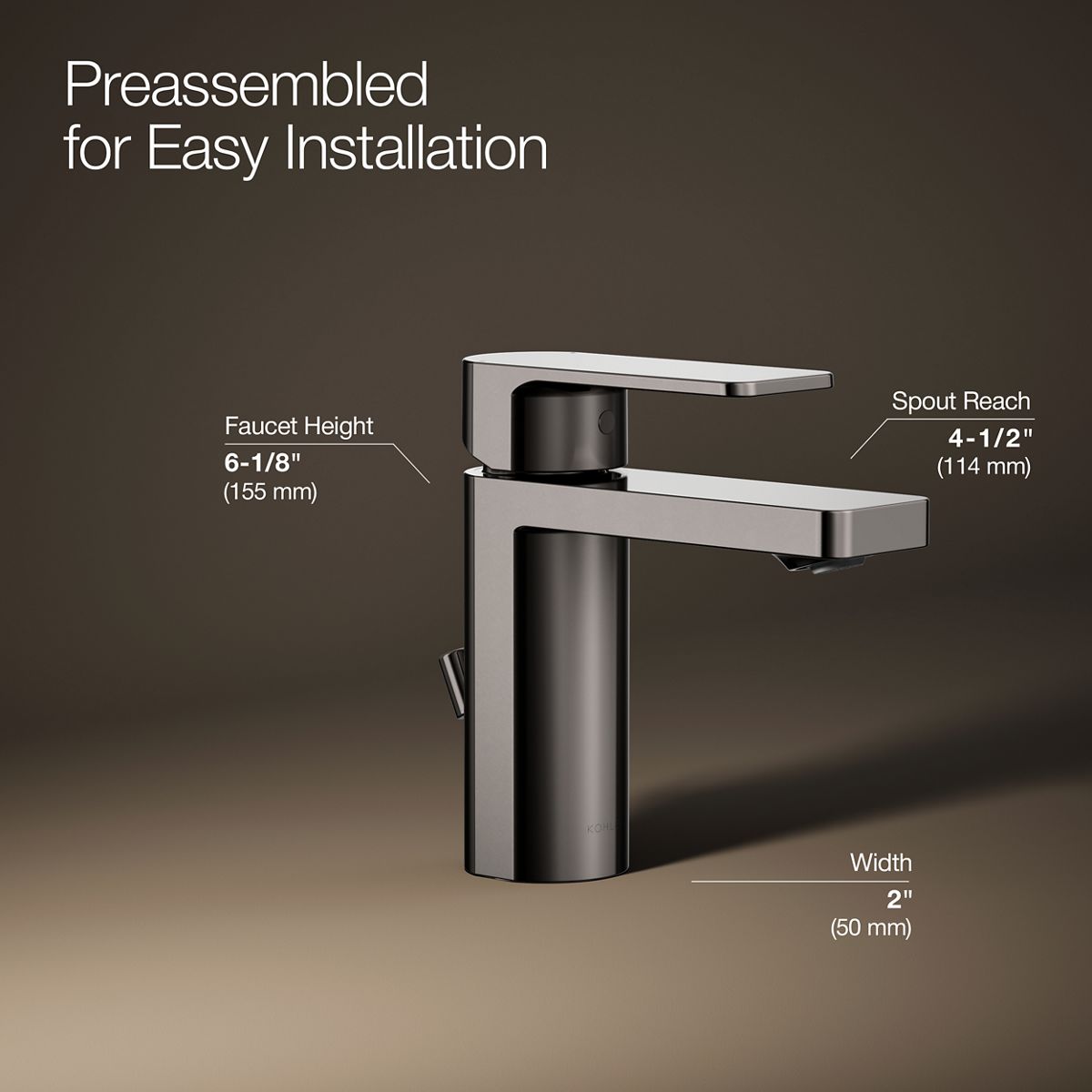 18457-parallel-single-handle-bathroom-sink-faucet-1-2-gpm-22.jpg Parallel® Single-handle bathroom sink faucet, 1.2 gpm