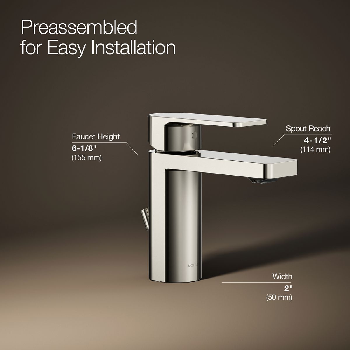 18457-parallel-single-handle-bathroom-sink-faucet-1-2-gpm-24.jpg Parallel® Single-handle bathroom sink faucet, 1.2 gpm