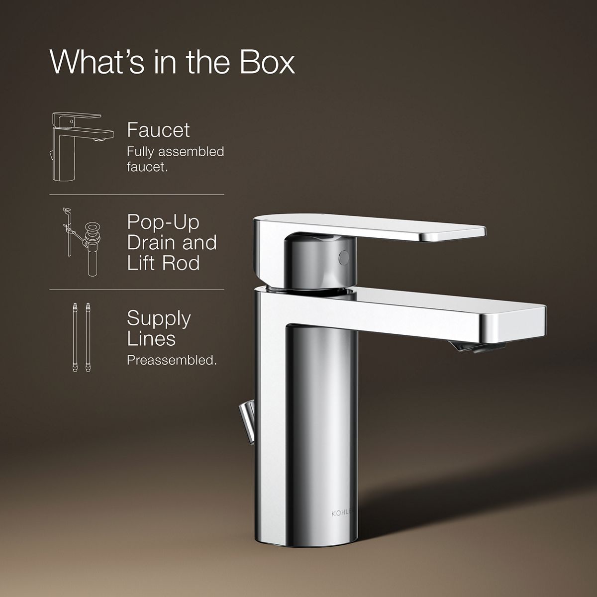 18457-parallel-single-handle-bathroom-sink-faucet-1-2-gpm-77.jpg Parallel® Single-handle bathroom sink faucet, 1.2 gpm