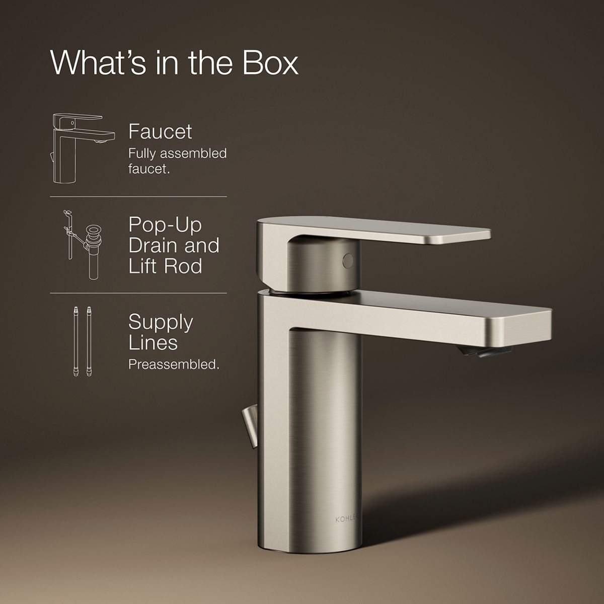 18457-parallel-single-handle-bathroom-sink-faucet-1-2-gpm-79.jpg Parallel® Single-handle bathroom sink faucet, 1.2 gpm