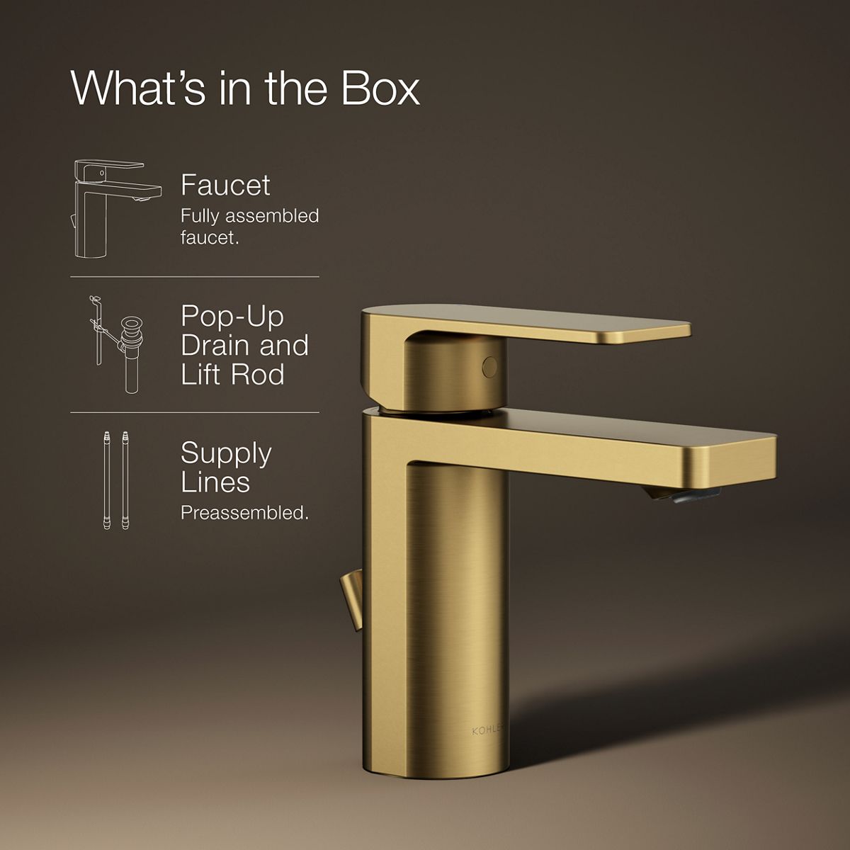 18457-parallel-single-handle-bathroom-sink-faucet-1-2-gpm-80.jpg Parallel® Single-handle bathroom sink faucet, 1.2 gpm