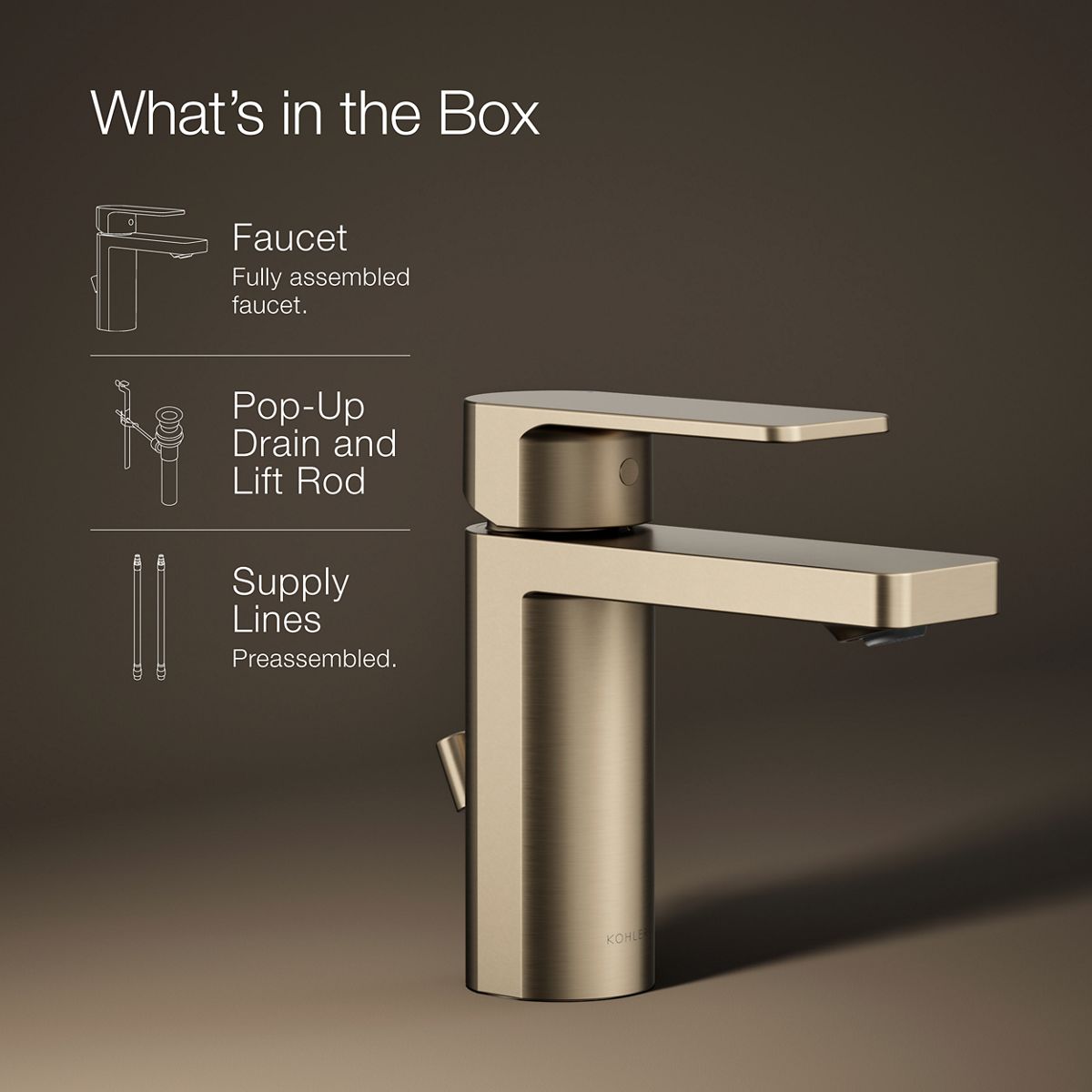 18457-parallel-single-handle-bathroom-sink-faucet-1-2-gpm-81.jpg Parallel® Single-handle bathroom sink faucet, 1.2 gpm
